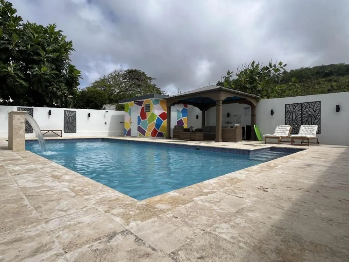 Sea Breeze Tunnel Hideaway 7 Villa Quebradillas Puerto Rico