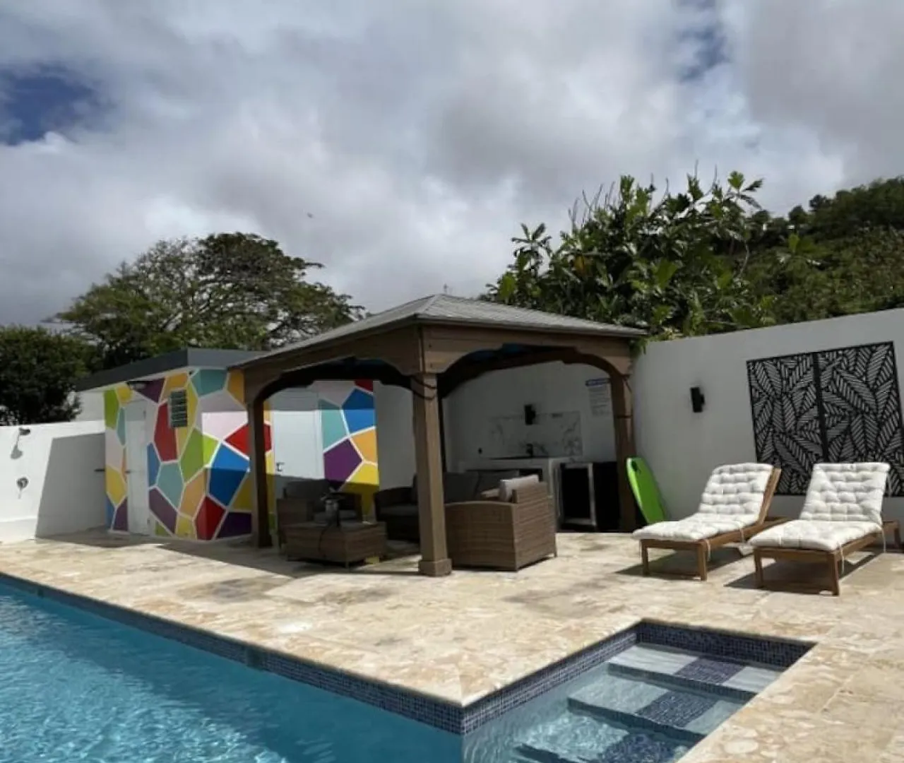 Sea Breeze Tunnel Hideaway 7 Villa Quebradillas